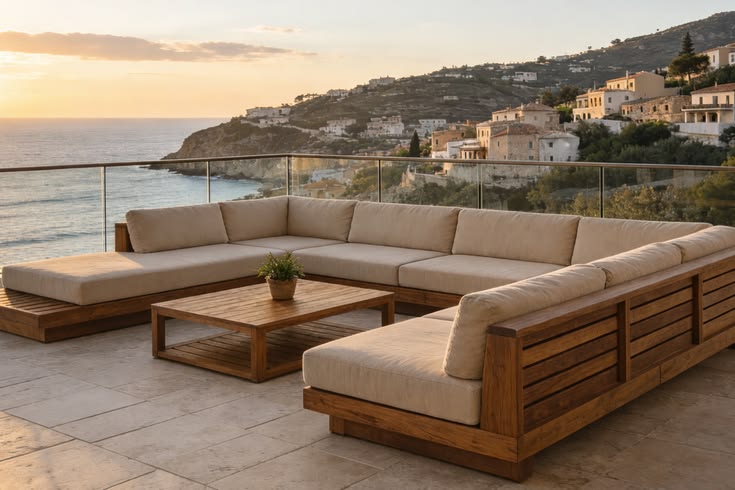 Outdoor Corner Sofa